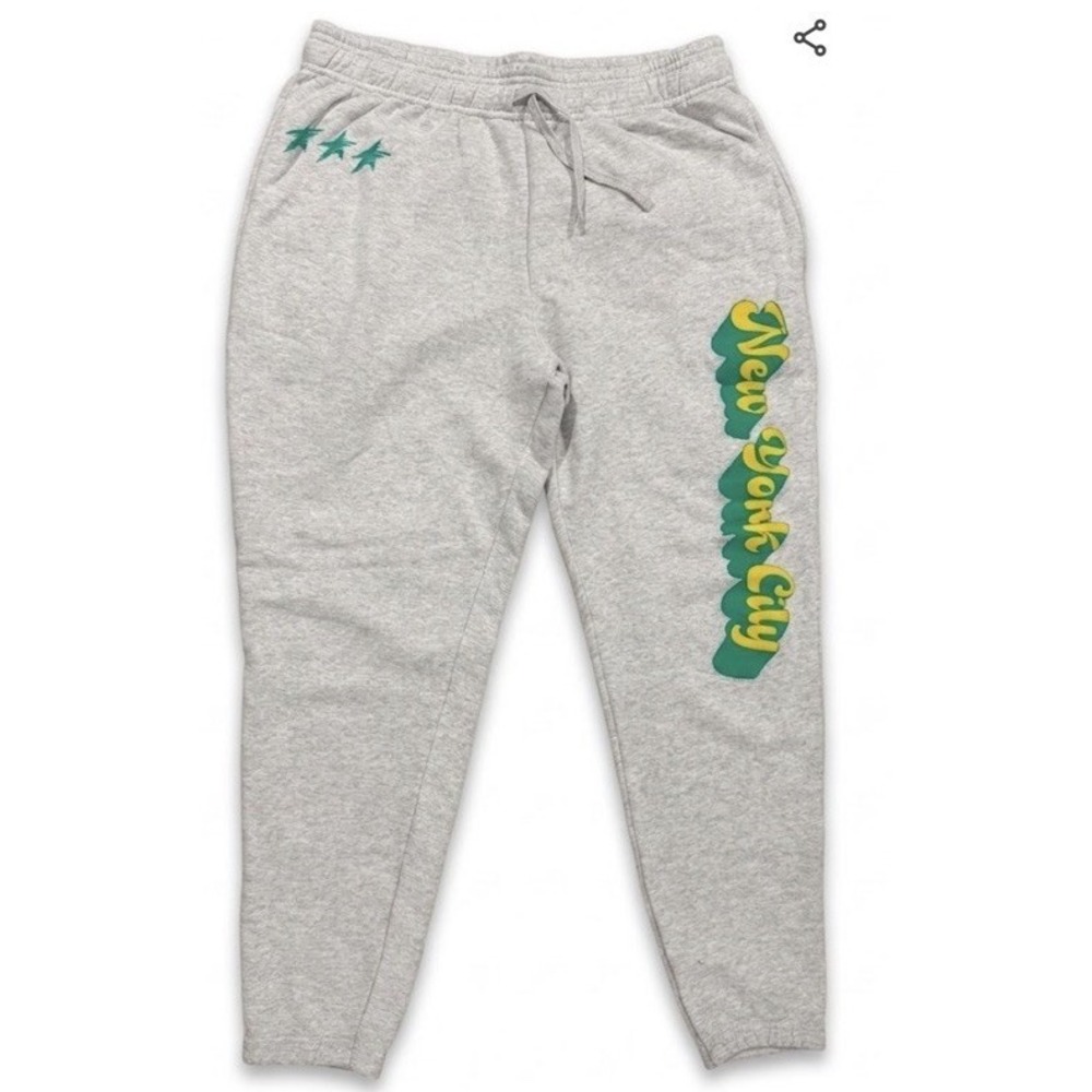 New York City Port & Company‎ Unisex Core Soft Fleece Sweatpant Pockets NEW L - Picture 3 of 4